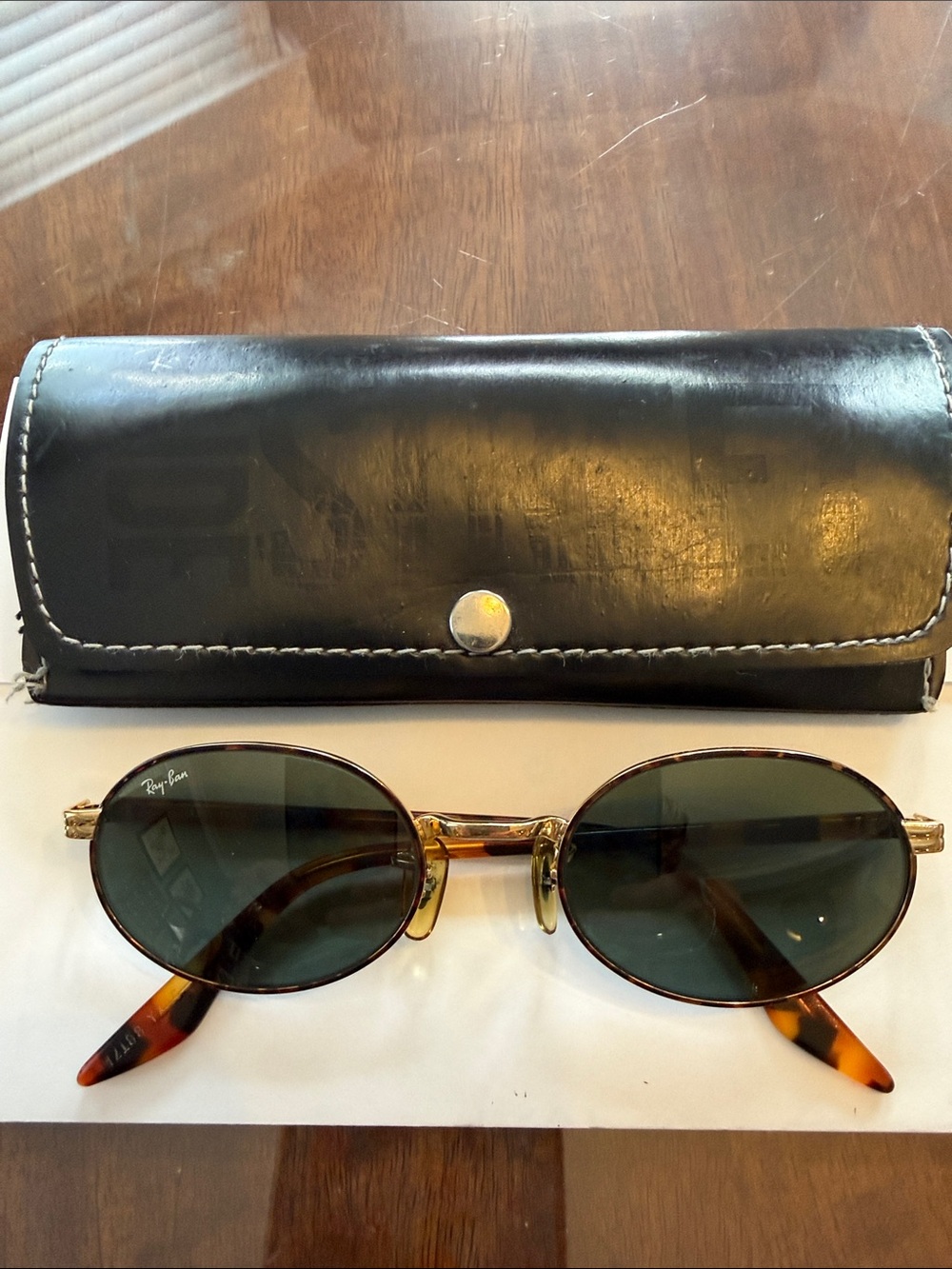 Ray Ban Vintage Sunglasses